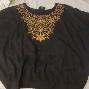 Lane Bryant Dolman Blouse